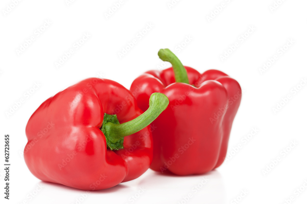 Rote Paprika