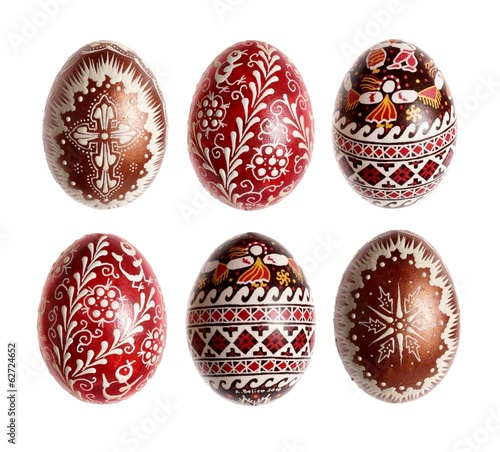 Hand painted Easter eggs © Piotr Michniewicz