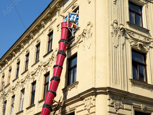 Sanierung eines alten Hauses photo