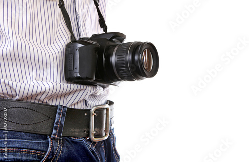 Man with Camera