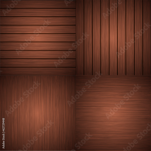 Vector modern wooden backgrounds. Eps 10 illustration