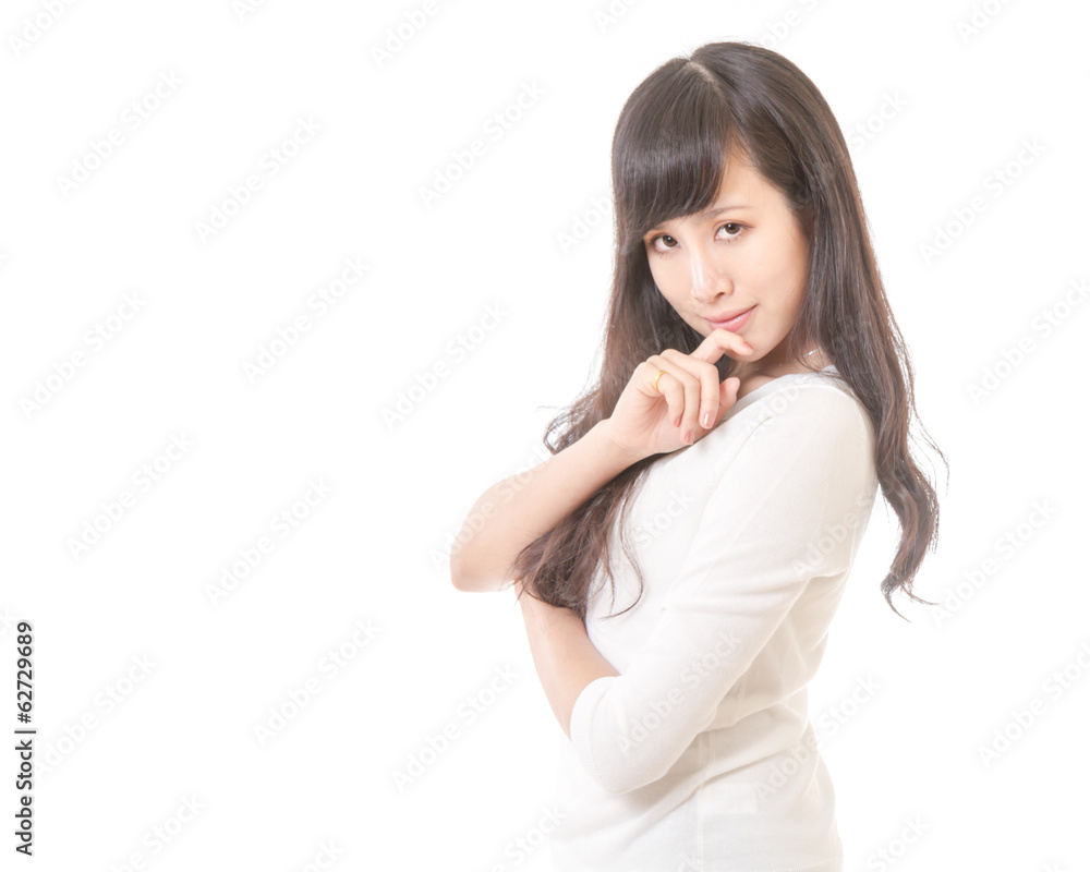 Portrait of Asian woman