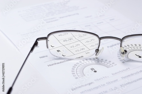 Lesebrille mit Rezept