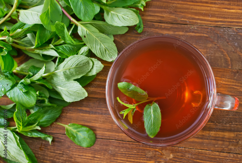 mint tea mint tea