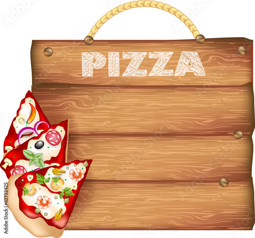 insegna Pizza