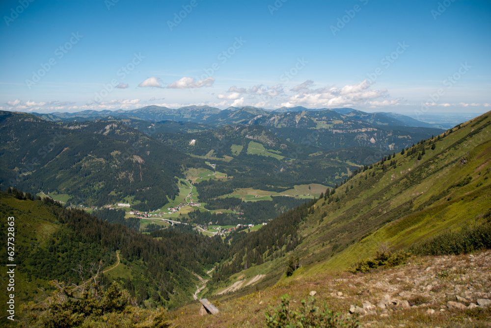 Naklejka premium Paysage de Bavière