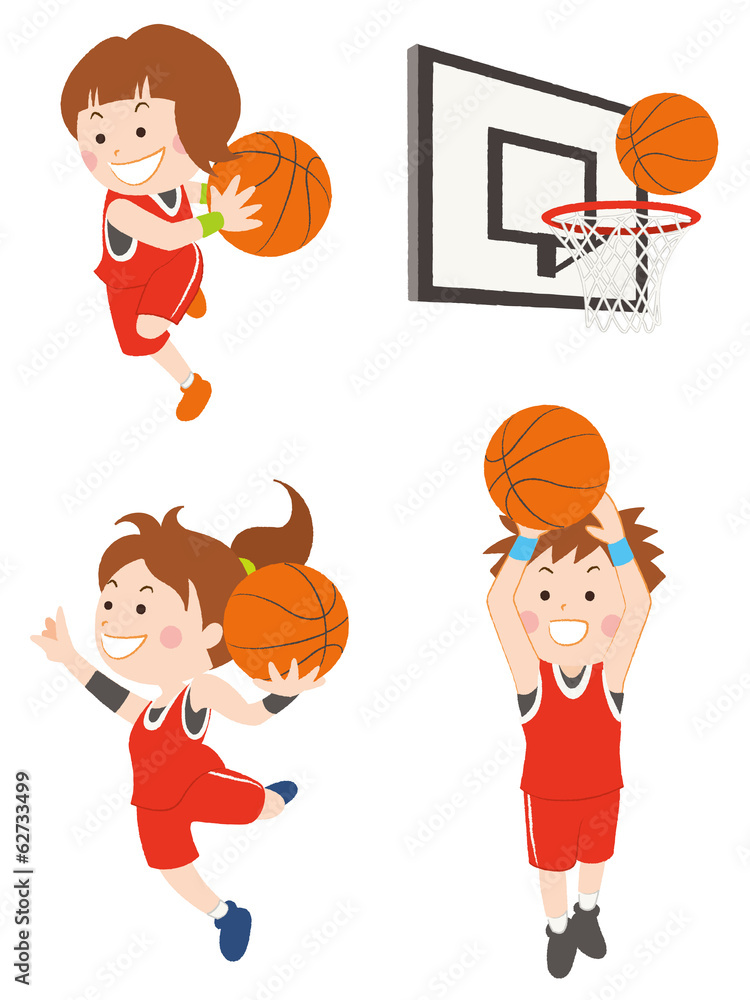 バスケットボール　女性