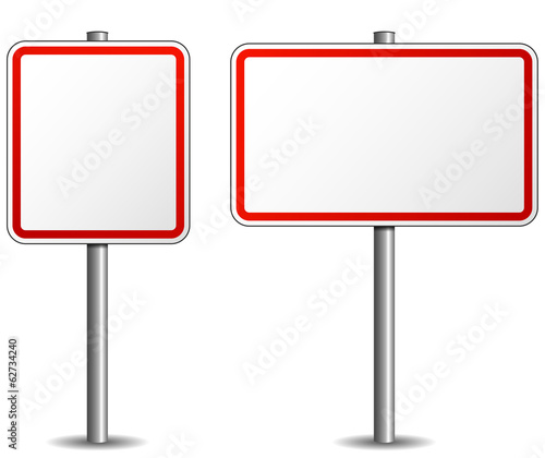 Vector signpost