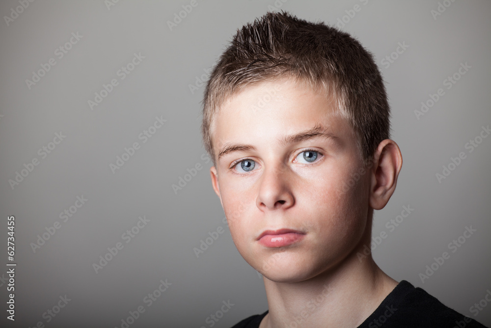Obraz premium Young boy portrait