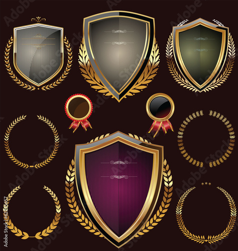 Golden shield collection