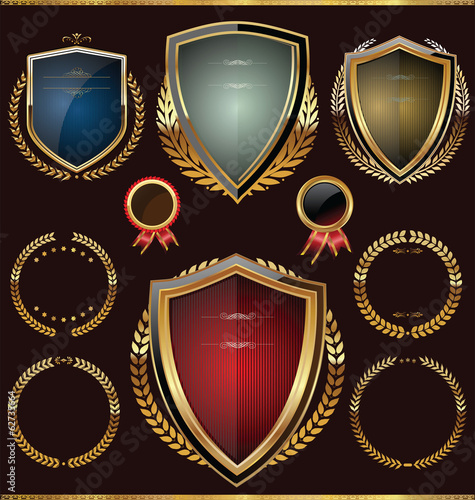 Golden shield collection