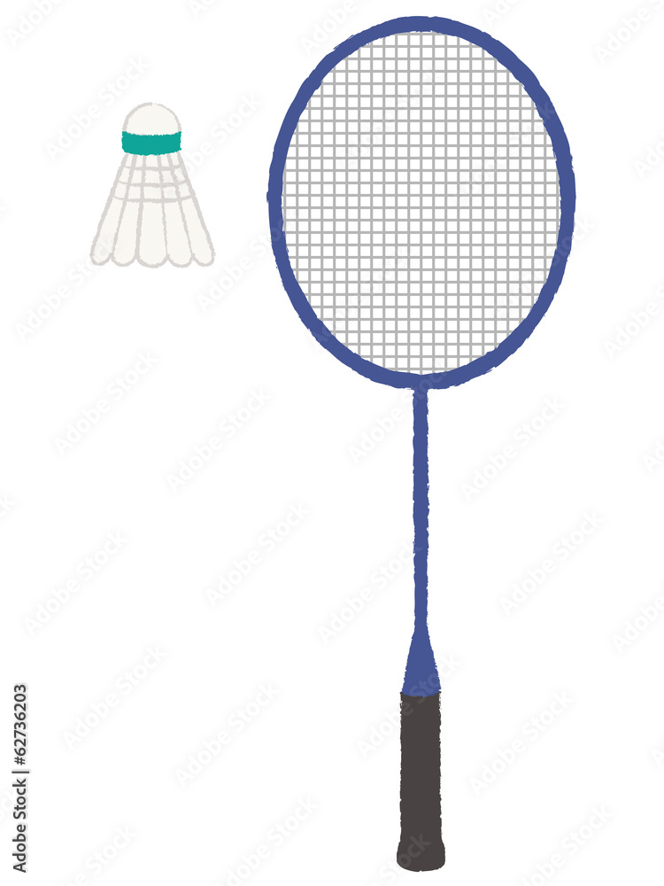 バドミントン 道具 Stock イラスト Adobe Stock