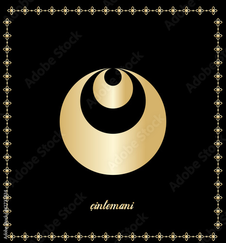 çintemani, osmanlı desen