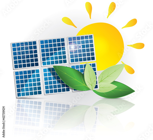 panneaux solaires