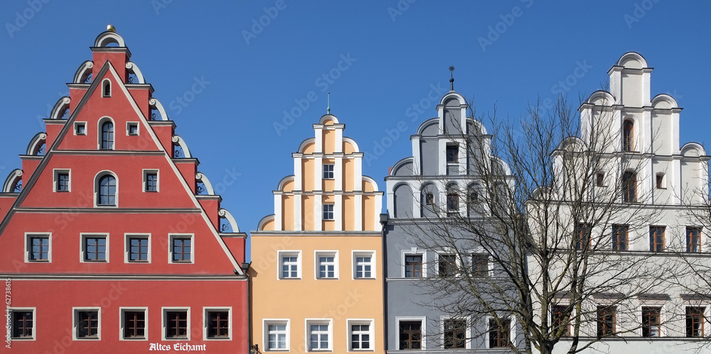 Fototapeta premium Unterer Markt in Weiden