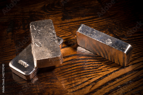 Silver still life