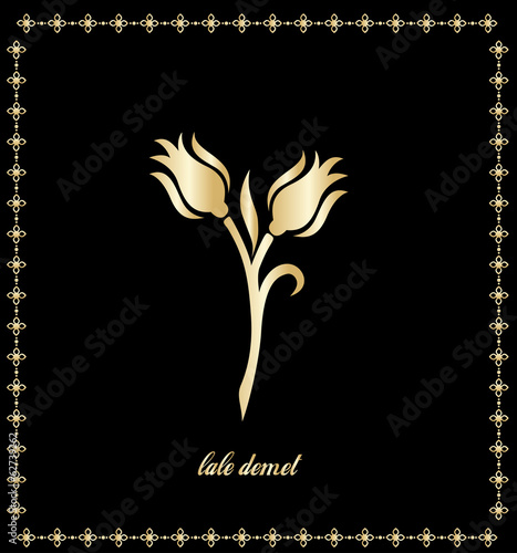 osmanlı lale motifi