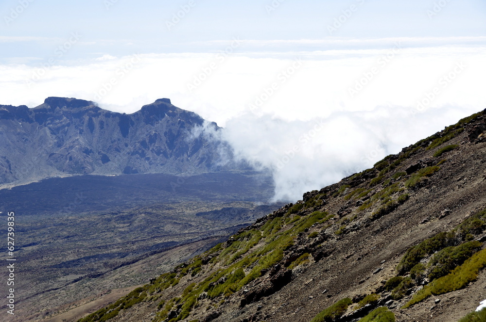 Fototapeta premium Parc national de Teide, Tenerife, îles Canaries