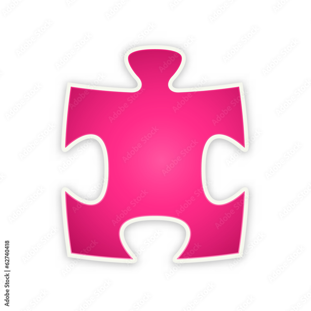 the puzzle graphic element the puzzle graphic element