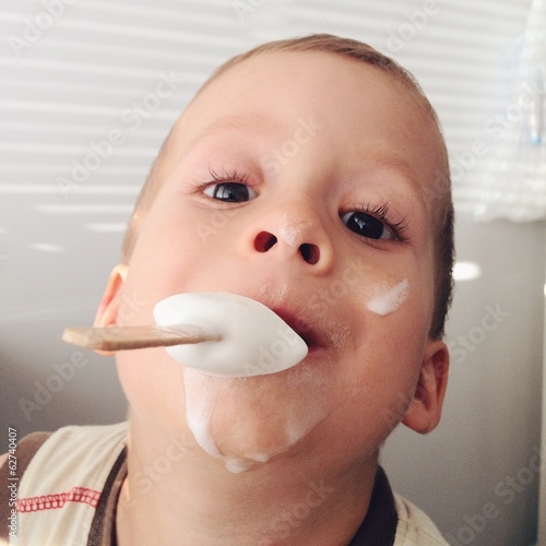 Fototapeta Dziecko je loda