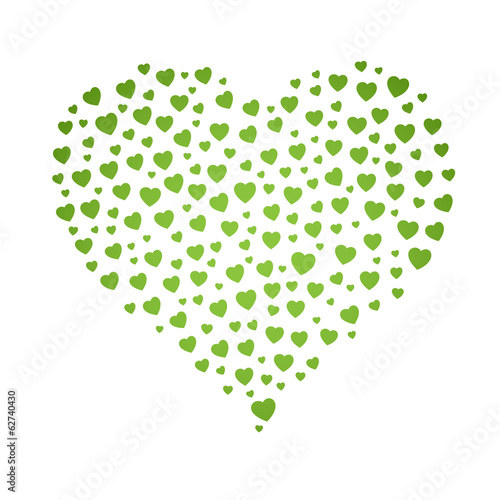 the heart composition