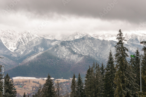 Tatra Mountains in Zakopane, Poland