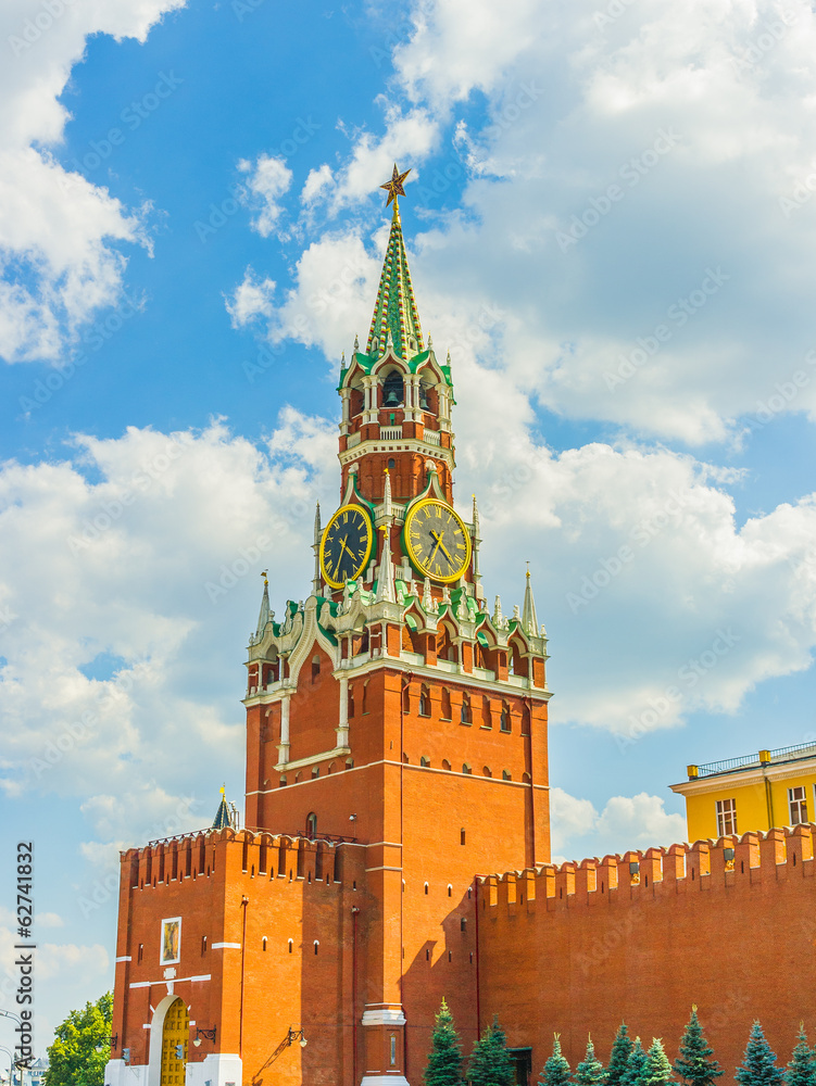 Spasskaya (Saviour) Tower of the Moscow Kremlin Spasskaya (Saviour) Tower of the Moscow Kremlin