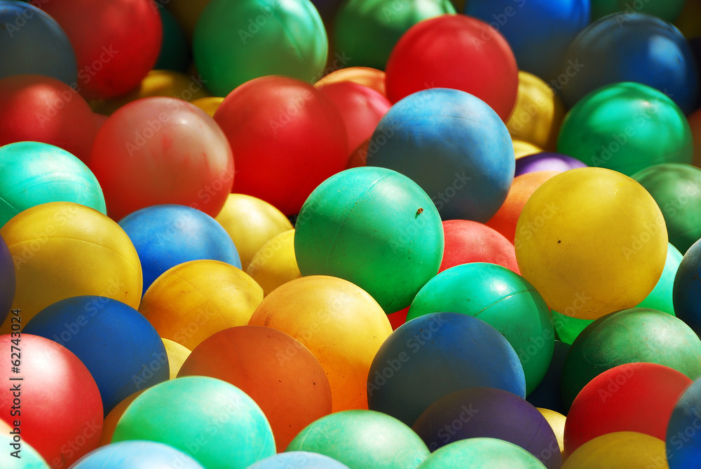 Colored Balls Colored Balls