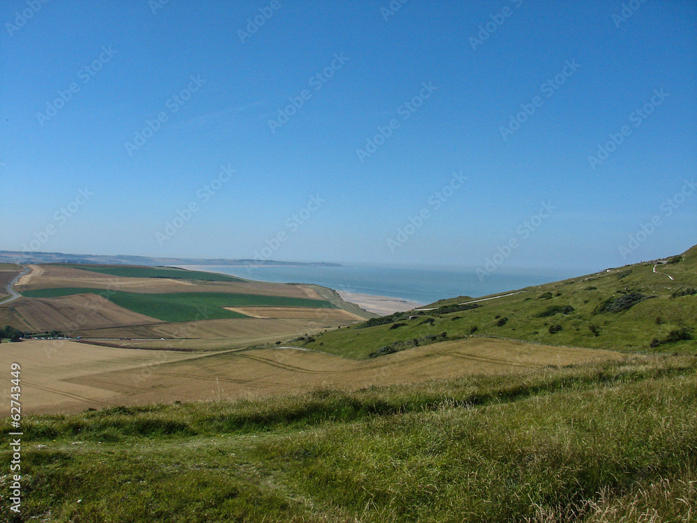 Naklejka premium cote d'opale