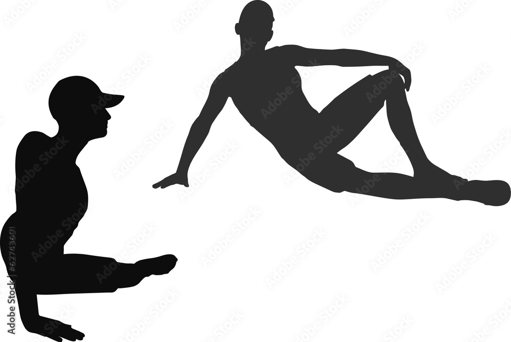 man surfer relaxing repose man surfer relaxing repose