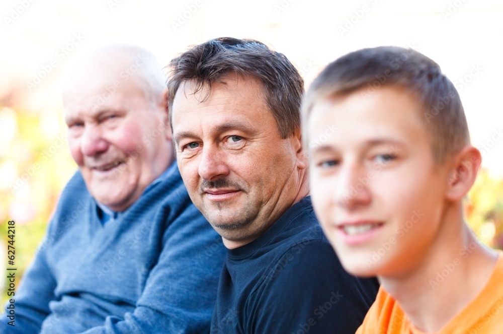 Male Generations Male Generations