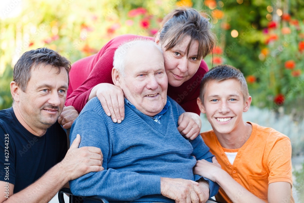 Joyful Family Visit