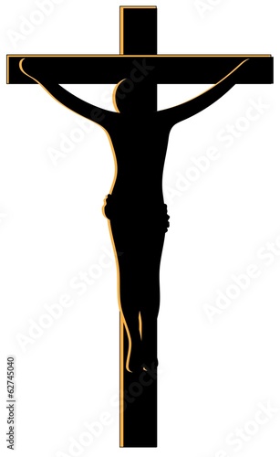 Crucifixion of Jesus Christ Silhouette
