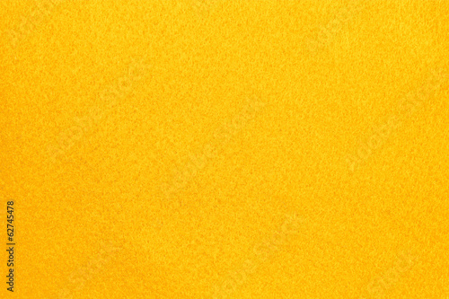 Yellow felt material