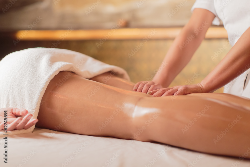 Obraz premium Massage