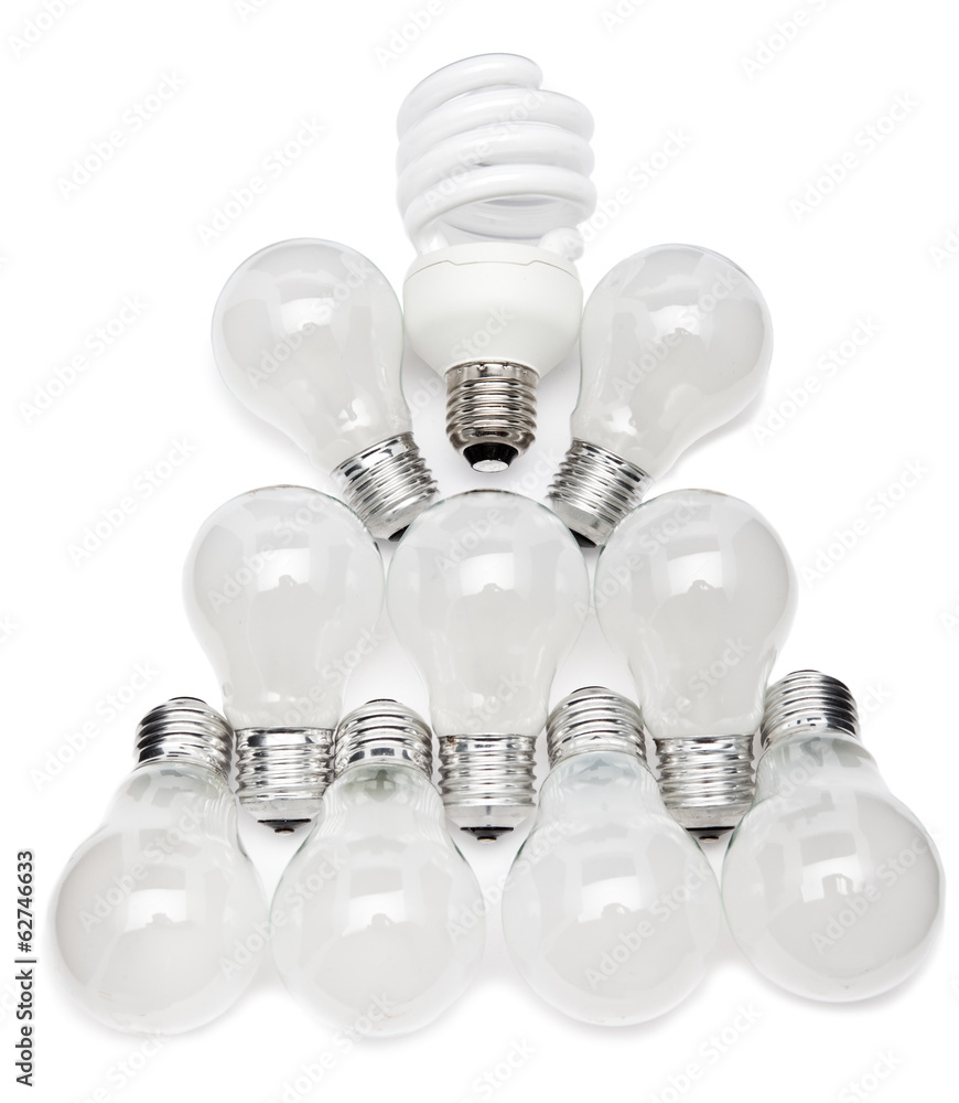 Power saving up electric lamp.. Power saving up electric lamp..
