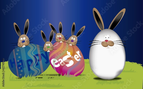 huevo de pascua  chocolate