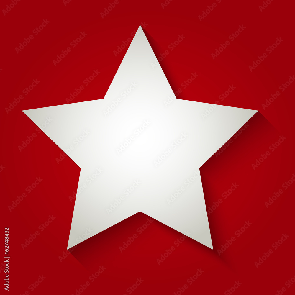 Vector star icon - Illustration Vector star icon - Illustration