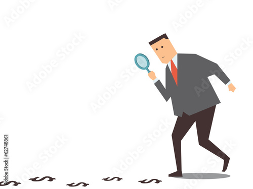 Finding money track