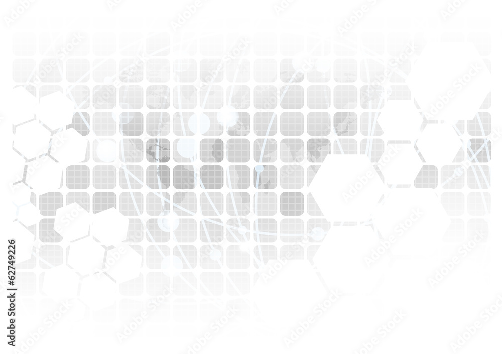 Obraz premium Abstract Technology