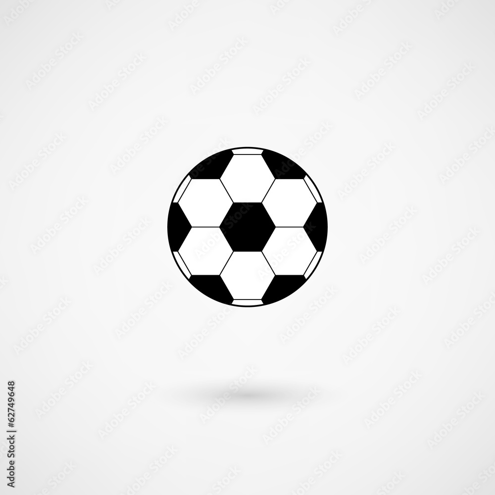 Obraz premium Soccer ball