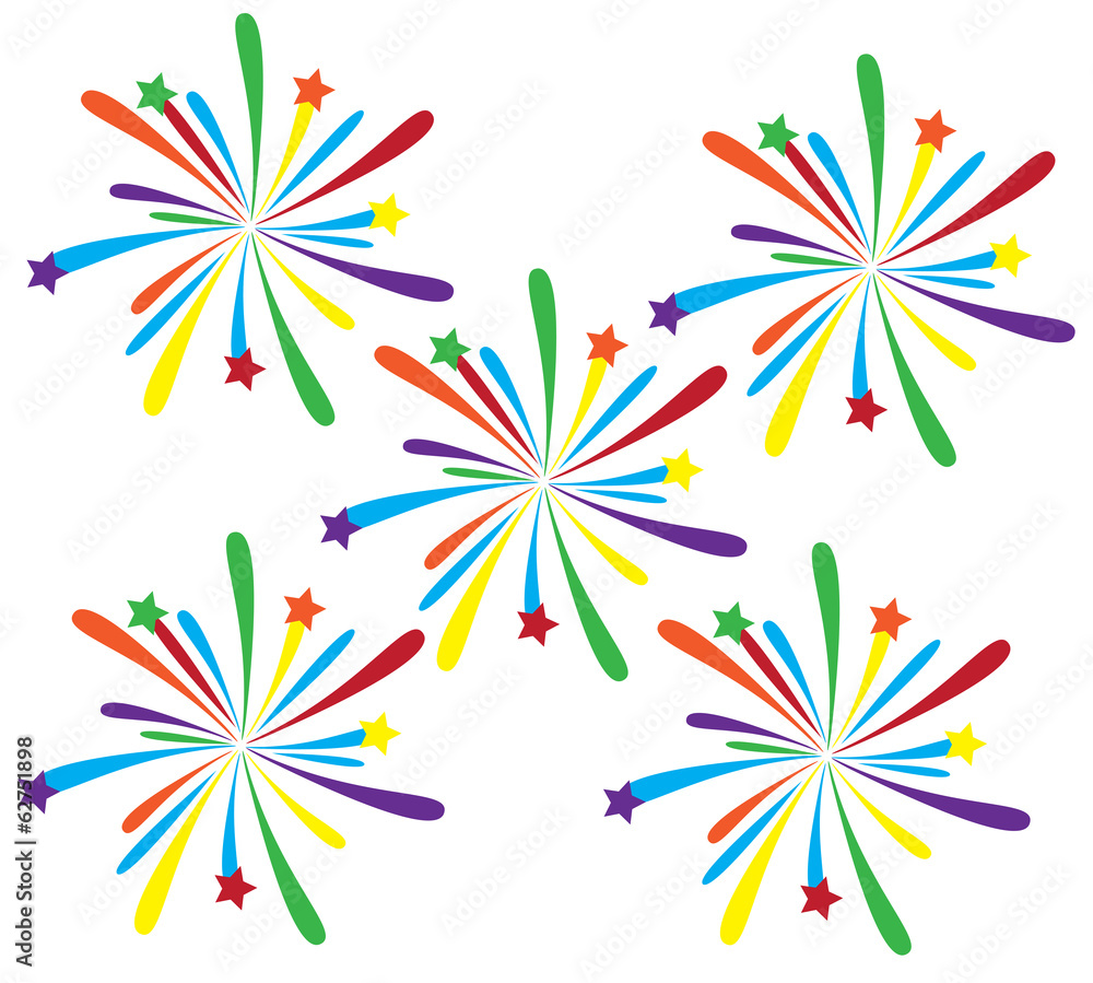 vector fireworks vector fireworks