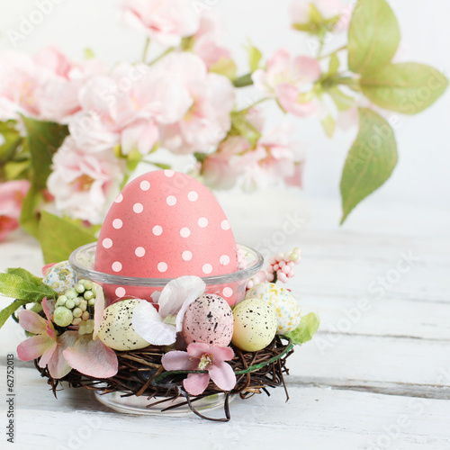 Sticker easter decoration