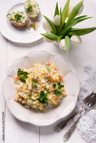 potato salad, easter dishes