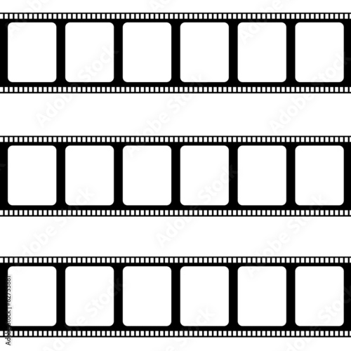 Blank negative film