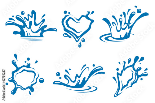 water icons