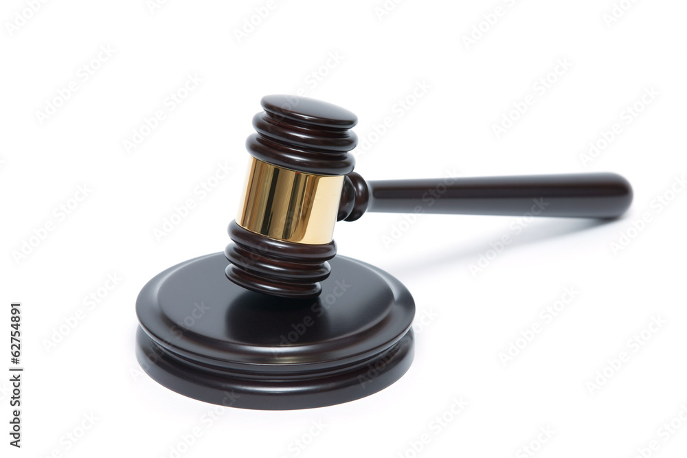 wooden judge gavel wooden judge gavel