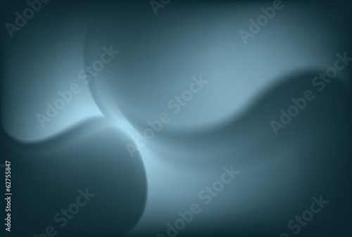 Abstract blue effect background