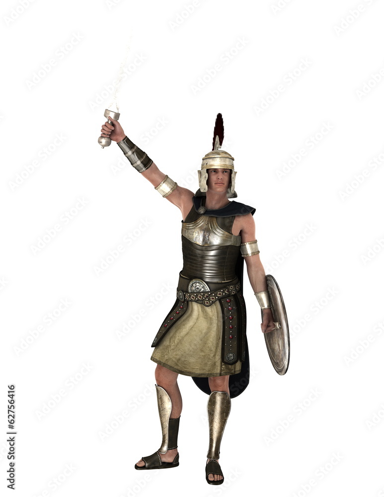 Naklejka premium 騎士