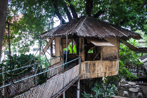 Tree top house